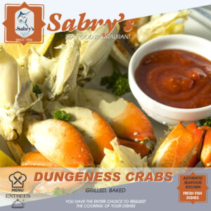 Dungeness crabs