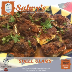 Shell Clams 1/2