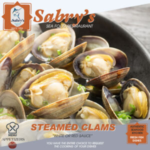 Steamed Clams (Red or White)