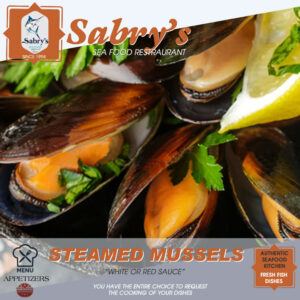 Steamed Mussels (Red or White)