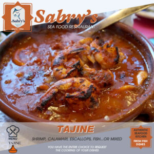 Tajine mixed (Shrimp with Tajine)