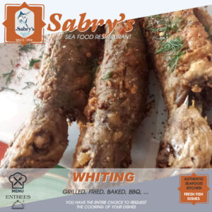 Fried Whiting